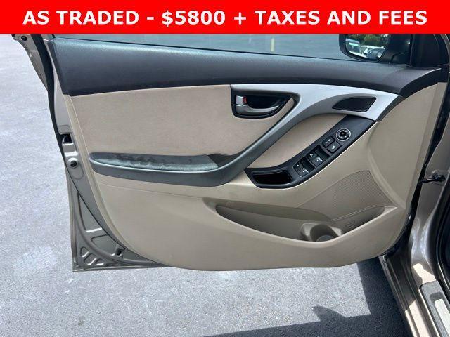 used 2016 Hyundai Elantra car, priced at $5,800