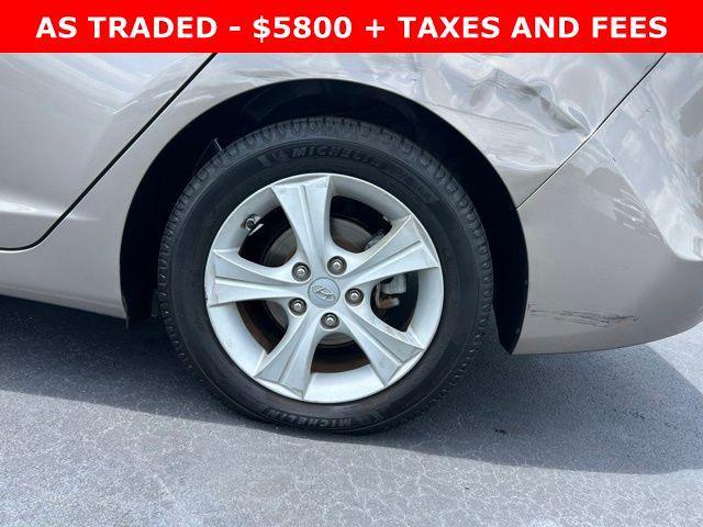 used 2016 Hyundai Elantra car, priced at $5,800