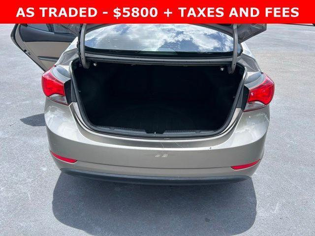used 2016 Hyundai Elantra car, priced at $5,800
