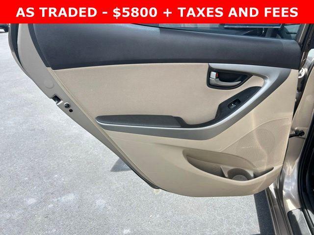 used 2016 Hyundai Elantra car, priced at $5,800