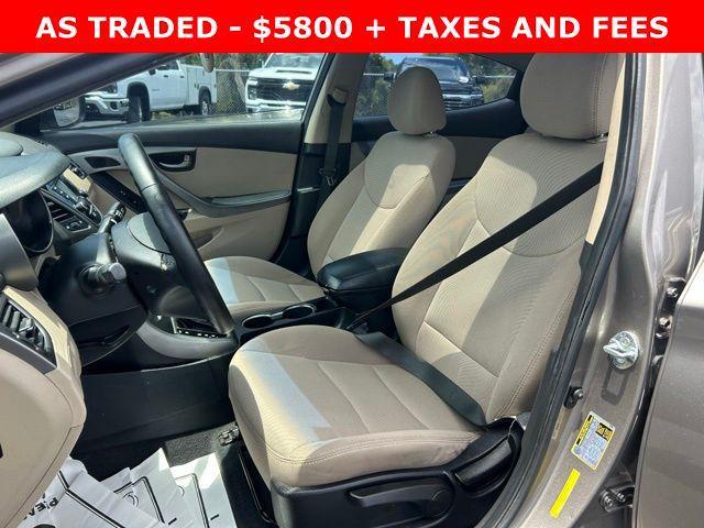 used 2016 Hyundai Elantra car, priced at $5,800