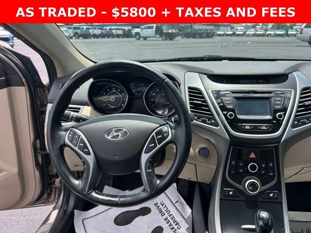 used 2016 Hyundai Elantra car, priced at $5,800