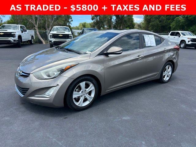 used 2016 Hyundai Elantra car, priced at $5,800