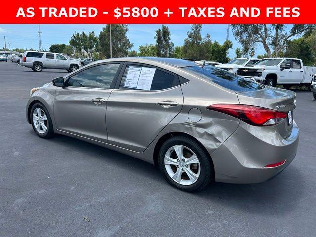 used 2016 Hyundai Elantra car, priced at $5,800