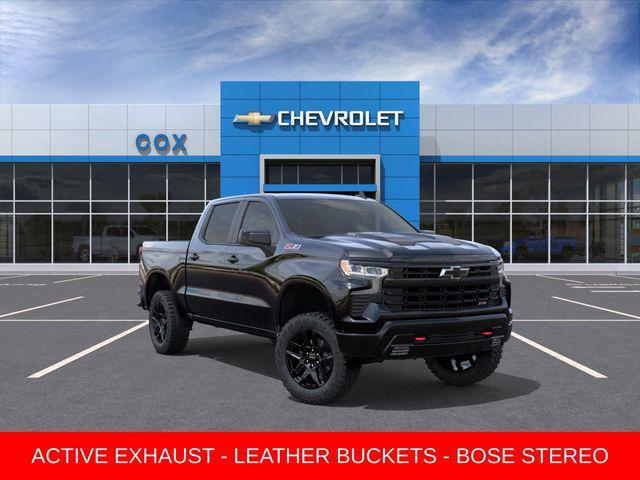 new 2026 Chevrolet Silverado 1500 car, priced at $61,909