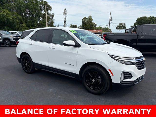 used 2023 Chevrolet Equinox car, priced at $22,199