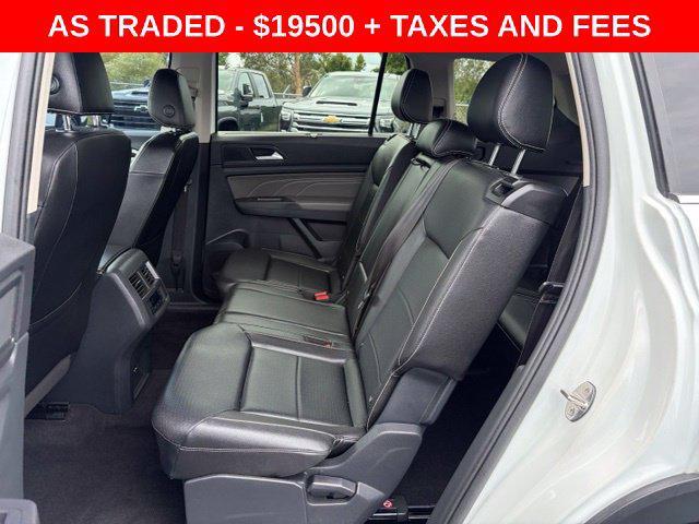 used 2021 Volkswagen Atlas car, priced at $20,699