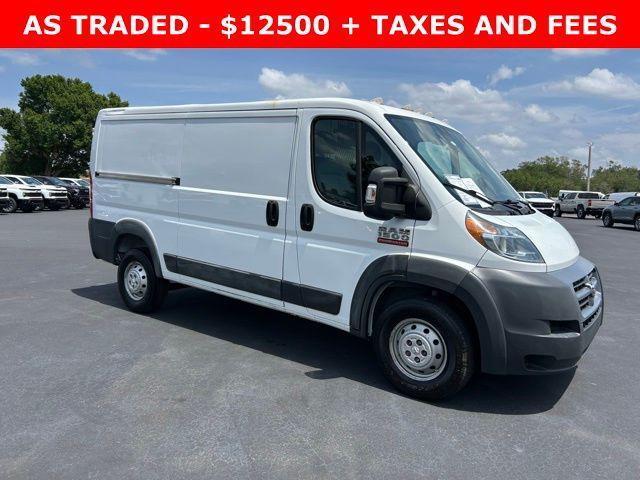 used 2017 Ram ProMaster 1500 car, priced at $12,500