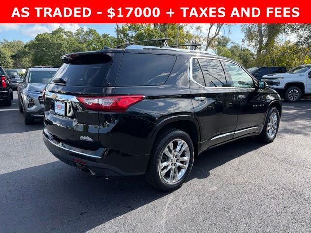 used 2018 Chevrolet Traverse car, priced at $18,199