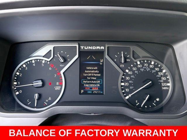 used 2022 Toyota Tundra car, priced at $36,699