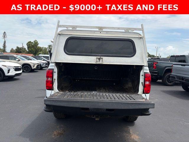 used 2018 Chevrolet Silverado 1500 car, priced at $10,199