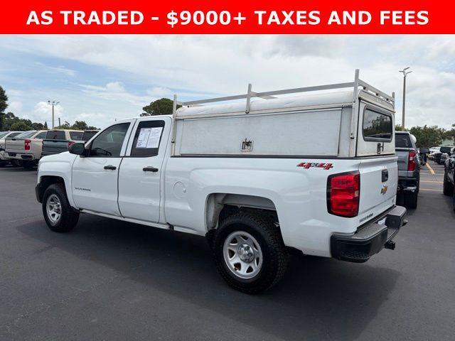 used 2018 Chevrolet Silverado 1500 car, priced at $10,199