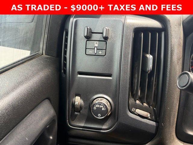 used 2018 Chevrolet Silverado 1500 car, priced at $10,199