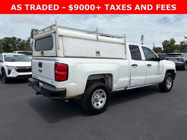 used 2018 Chevrolet Silverado 1500 car, priced at $10,199