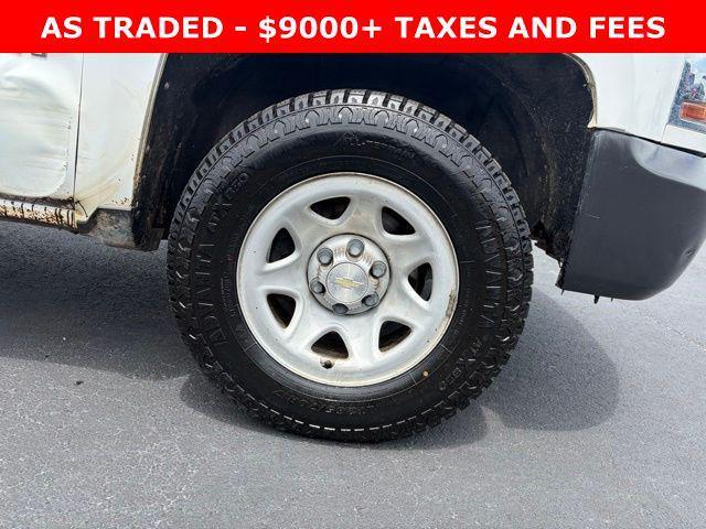 used 2018 Chevrolet Silverado 1500 car, priced at $10,199