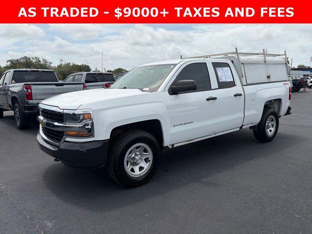used 2018 Chevrolet Silverado 1500 car, priced at $10,199