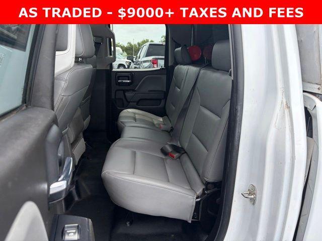 used 2018 Chevrolet Silverado 1500 car, priced at $10,199