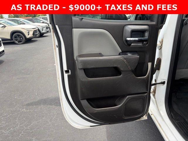 used 2018 Chevrolet Silverado 1500 car, priced at $10,199