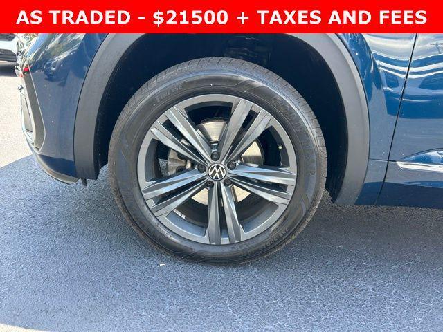 used 2020 Volkswagen Atlas Cross Sport car, priced at $21,500