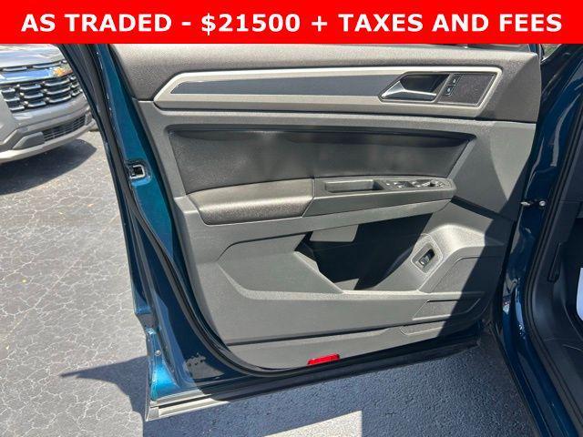 used 2020 Volkswagen Atlas Cross Sport car, priced at $21,500