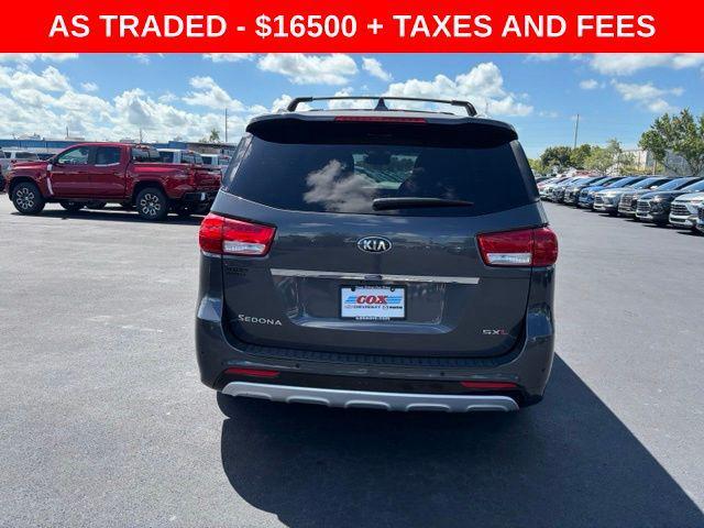 used 2018 Kia Sedona car, priced at $17,699