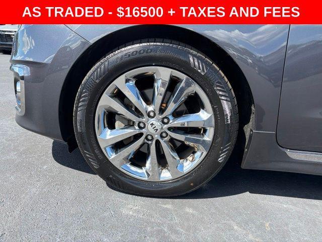 used 2018 Kia Sedona car, priced at $17,699