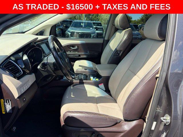 used 2018 Kia Sedona car, priced at $17,699