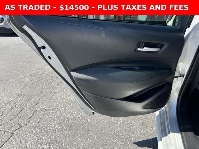 used 2021 Toyota Corolla car, priced at $14,500