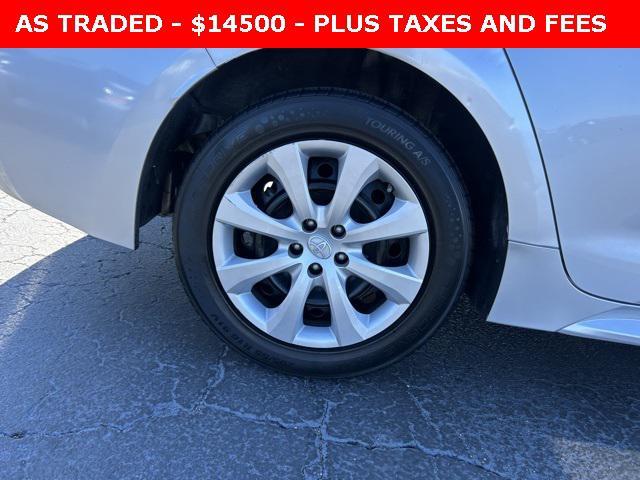 used 2021 Toyota Corolla car, priced at $14,500