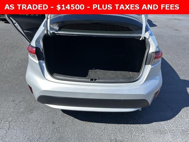 used 2021 Toyota Corolla car, priced at $14,500
