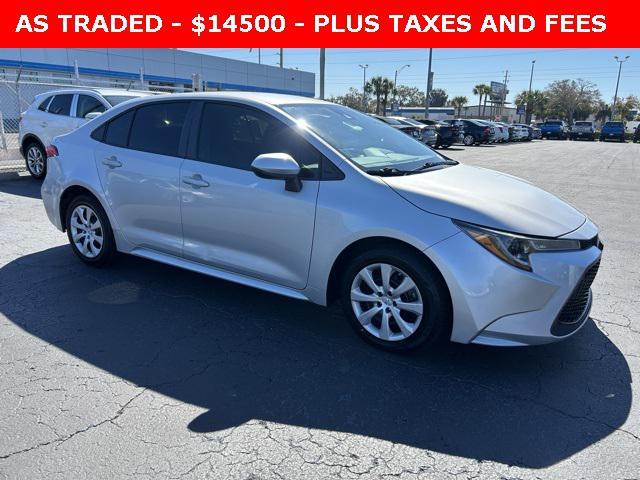used 2021 Toyota Corolla car, priced at $14,500