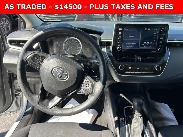 used 2021 Toyota Corolla car, priced at $14,500