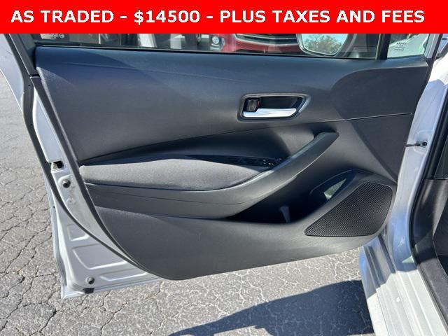 used 2021 Toyota Corolla car, priced at $14,500