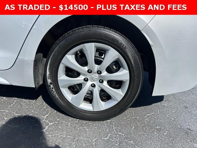 used 2021 Toyota Corolla car, priced at $14,500
