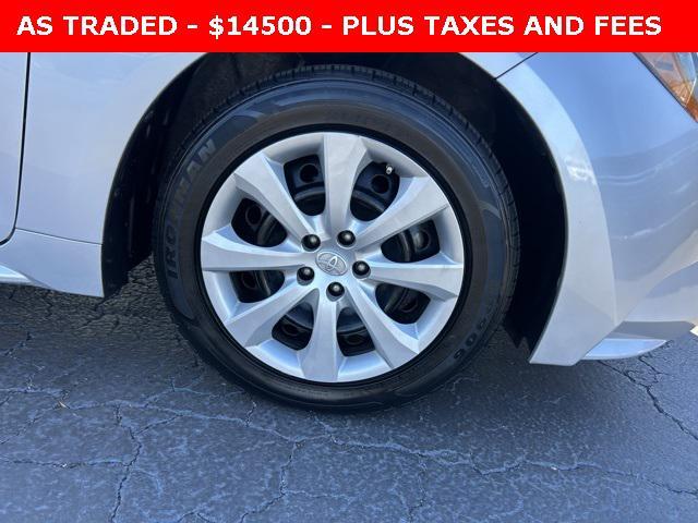 used 2021 Toyota Corolla car, priced at $14,500