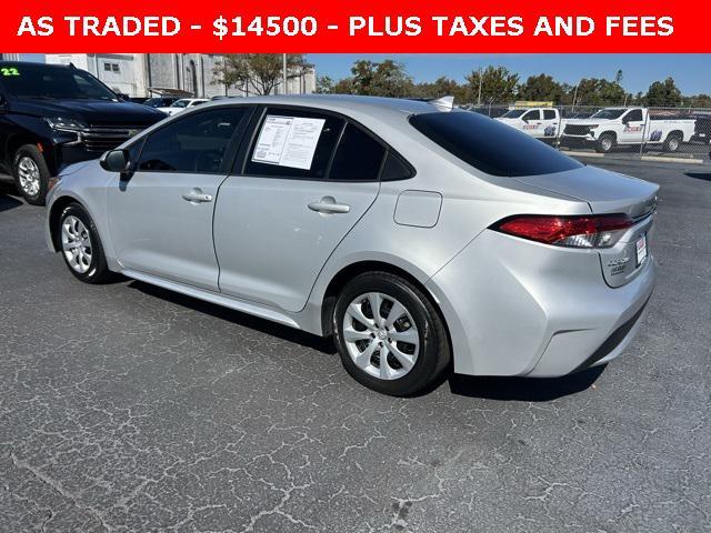 used 2021 Toyota Corolla car, priced at $14,500