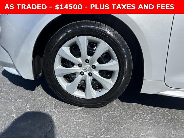 used 2021 Toyota Corolla car, priced at $14,500