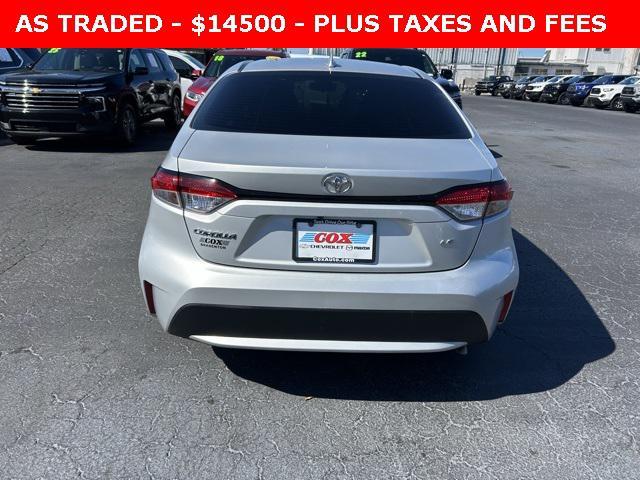 used 2021 Toyota Corolla car, priced at $14,500