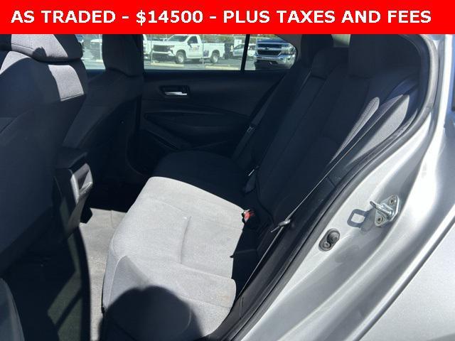used 2021 Toyota Corolla car, priced at $14,500