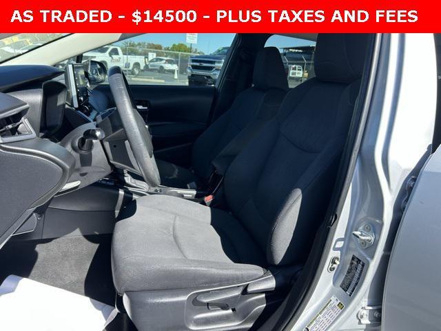 used 2021 Toyota Corolla car, priced at $14,500