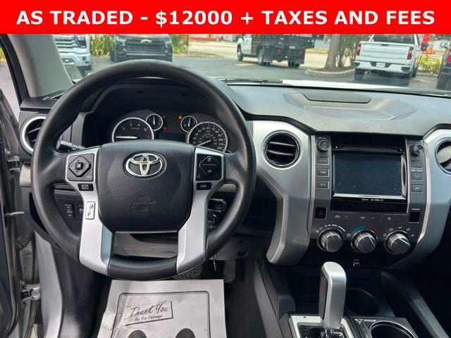 used 2015 Toyota Tundra car, priced at $13,199