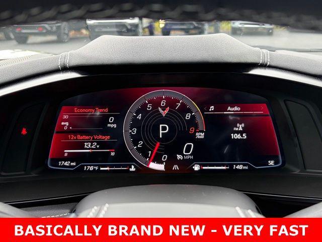 used 2025 Chevrolet Corvette car, priced at $123,199