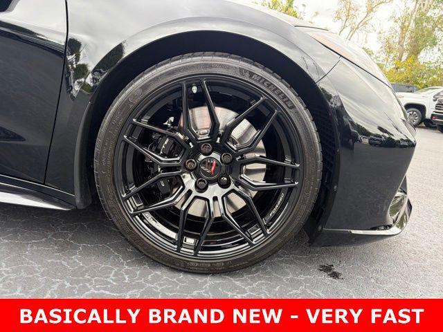 used 2025 Chevrolet Corvette car, priced at $123,199