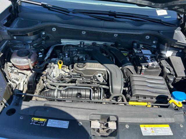 used 2024 Volkswagen Taos car, priced at $17,500