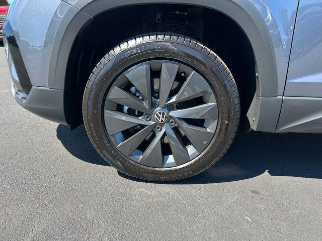 used 2024 Volkswagen Taos car, priced at $17,500