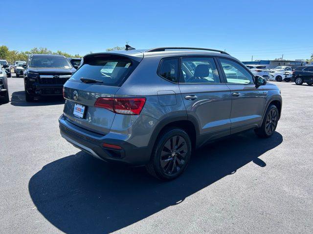 used 2024 Volkswagen Taos car, priced at $17,500