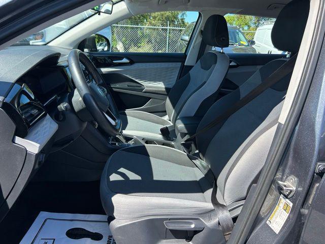 used 2024 Volkswagen Taos car, priced at $17,500