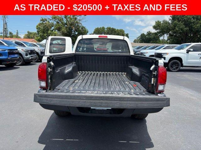 used 2021 Toyota Tacoma car, priced at $21,199