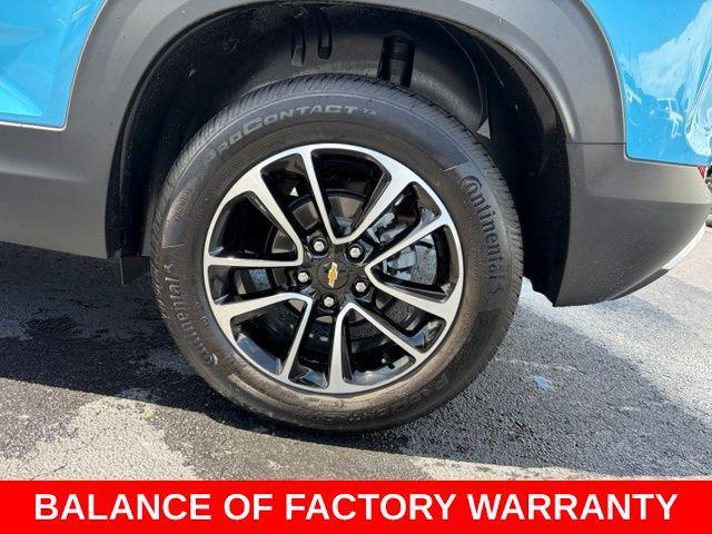 used 2026 Chevrolet TrailBlazer car, priced at $24,699