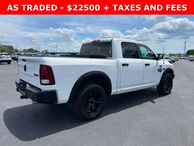 used 2021 Ram 1500 Classic car, priced at $22,199